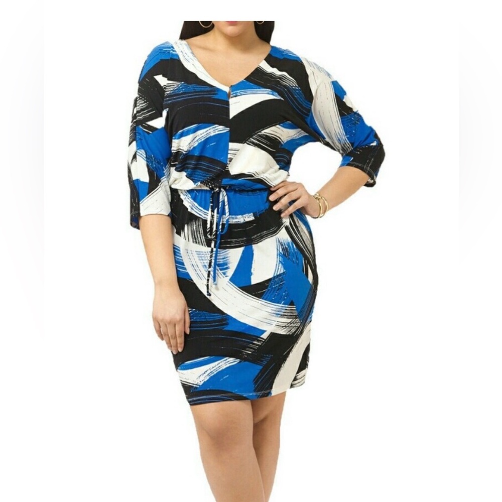 Women’s London Times drawstring dress